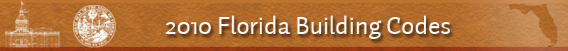 2010 Florida Building Codes Header Banner