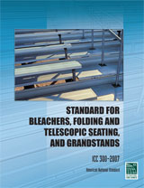 ICC 300-2007 Bleachers cover image