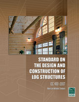ICC 400-2007 Log Structures cover image
