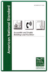 ICC/ANSI A117.1-1998 Accessibility cover image