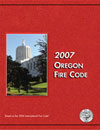 2007 Oregon Fire Code product image