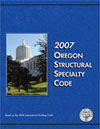 2007 Oregon Structural Specialty Code product image