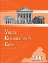 State of Virginia Rehabilitation Code cover image