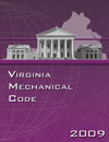 2009 State of Virginia Mechanical Code cover image