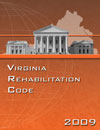 2009 State of Virginia Rehabilitation Code cover image