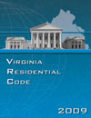 2009 State of Virginia Residential Code cover image