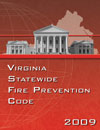 2009 State of Virginia Statewide Fire Prevention Code cover image